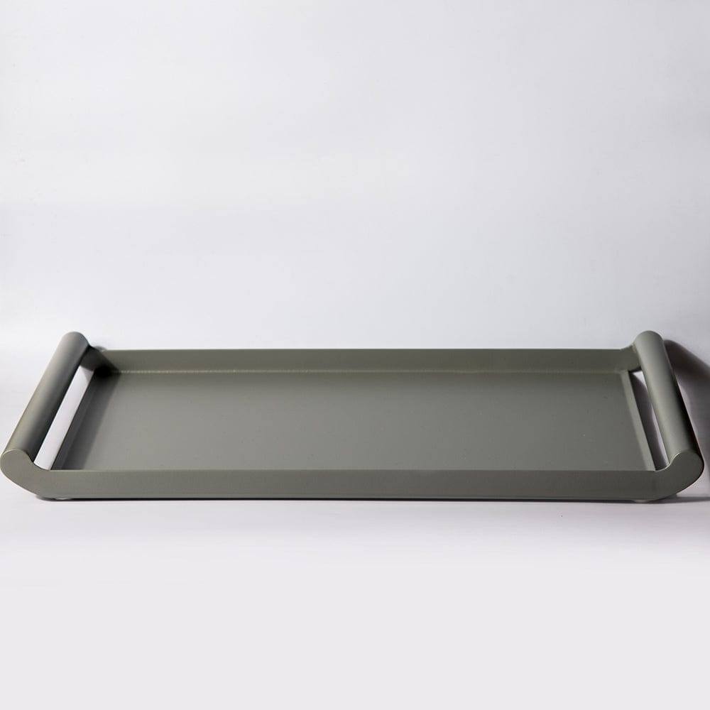 ESQ Living Bode Serving Tray - Smoke Grey