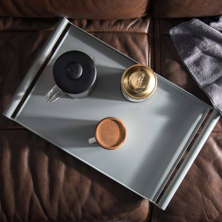 ESQ Living Bode Serving Tray - Smoke Grey