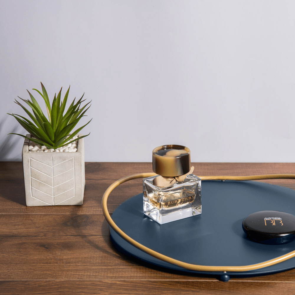 ESQ Living Cadence Vanity Tray - Dark Denim