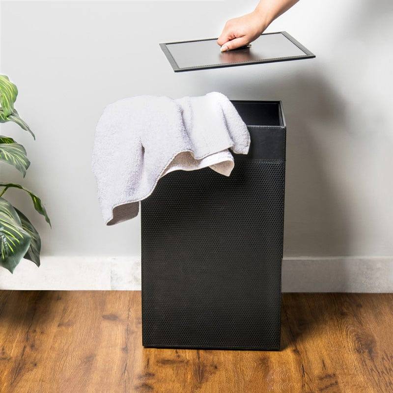 ESQ Living Cask Laundry Bin - Black