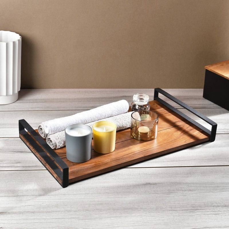 ESQ Living Elm Serving Tray Large - Classic Wood