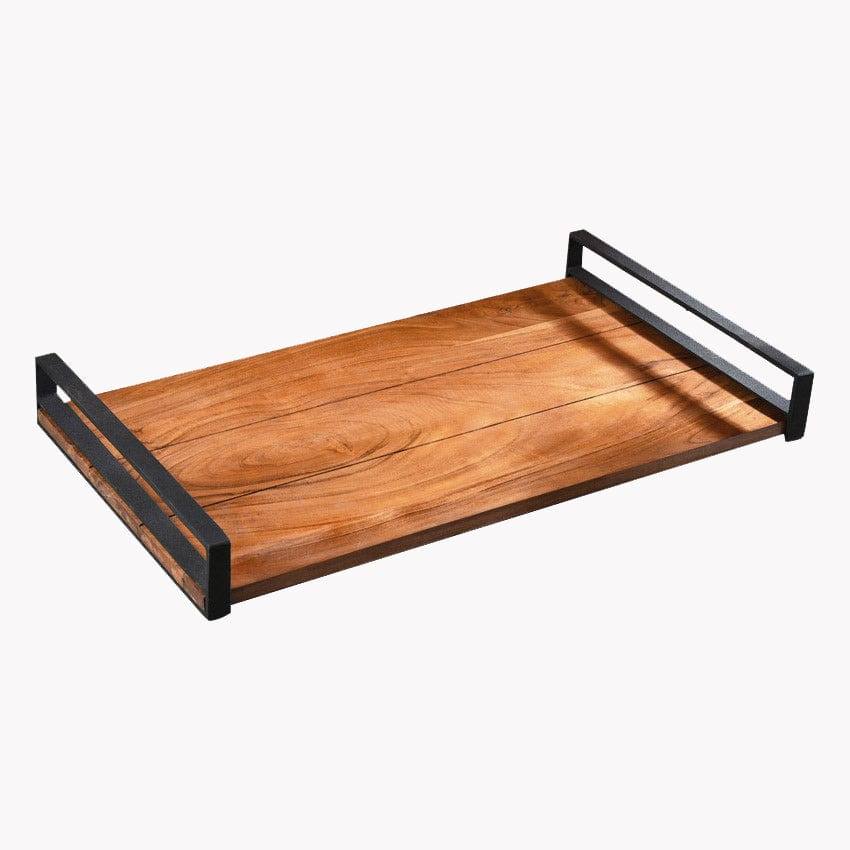 ESQ Living Elm Serving Tray Large - Classic Wood