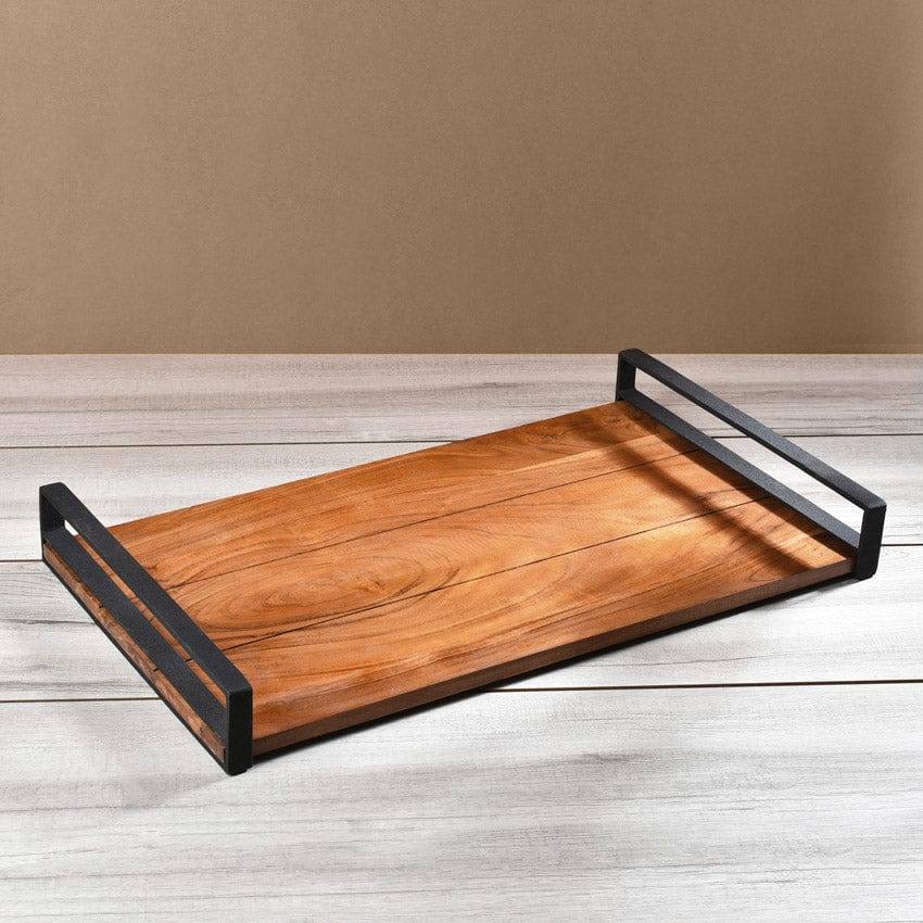 ESQ Living Elm Serving Tray Large - Classic Wood