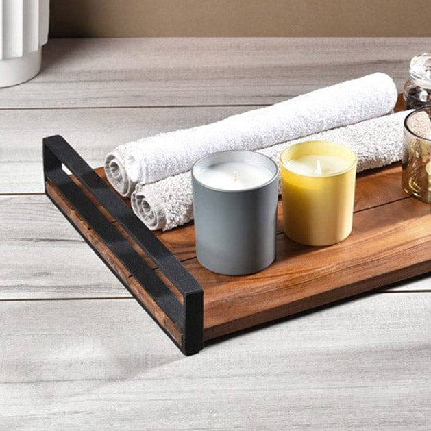 ESQ Living Elm Serving Tray Large - Classic Wood