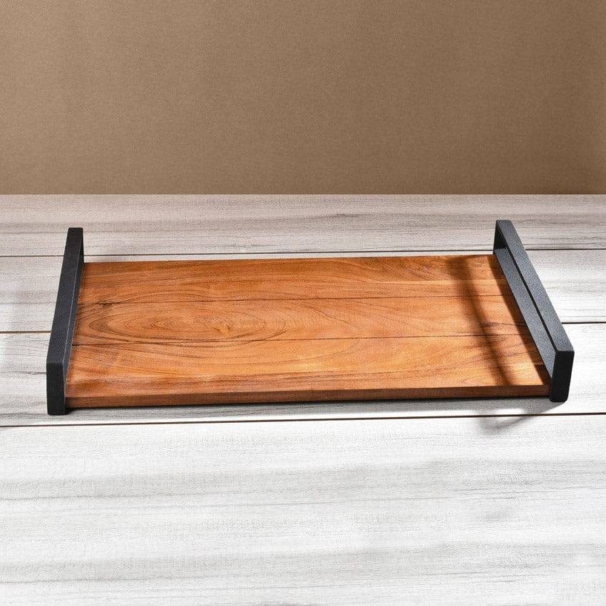 ESQ Living Elm Serving Tray Large - Classic Wood