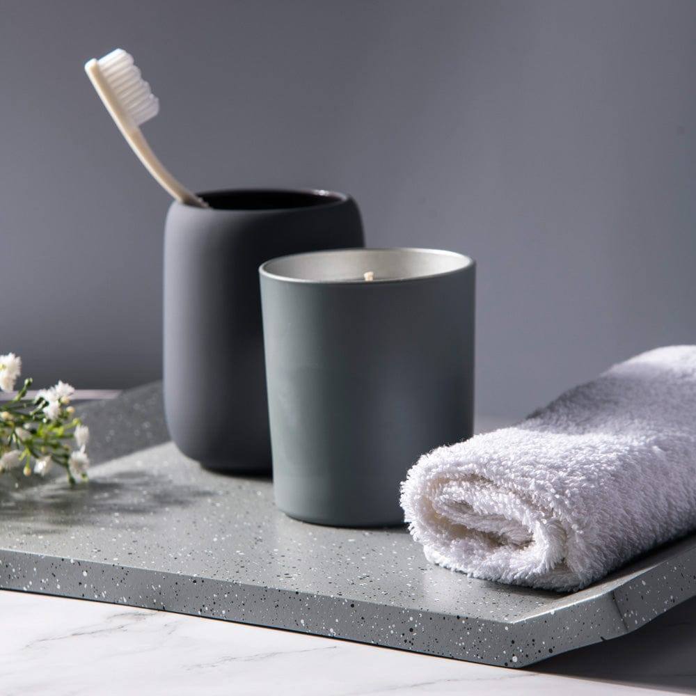 ESQ Living Flow Vanity Tray - Light Grey