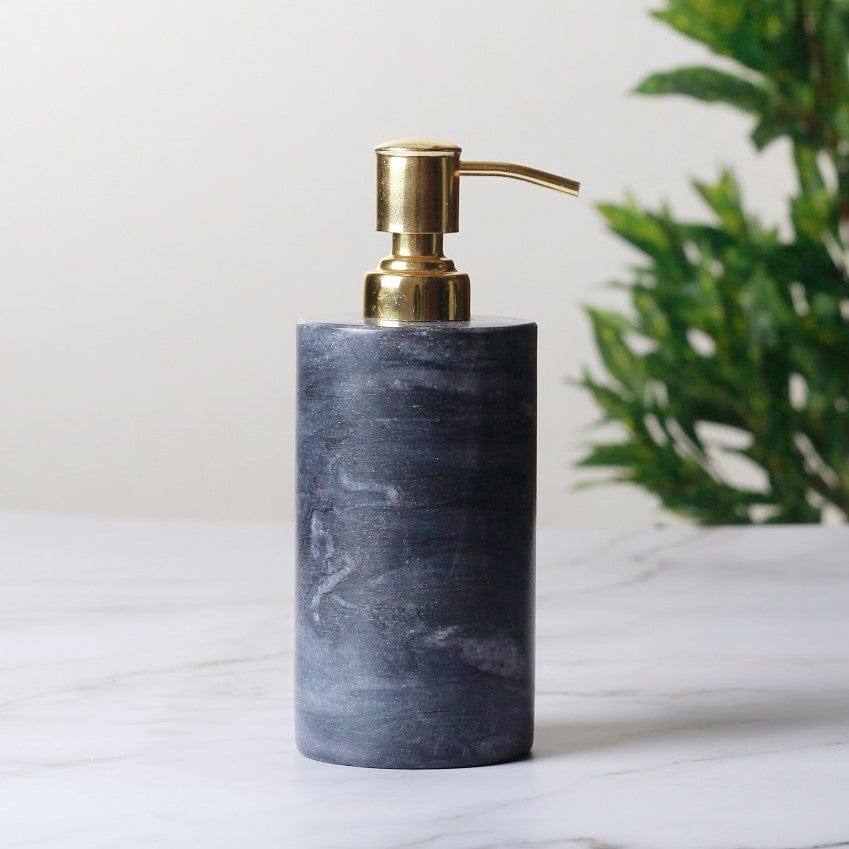 ESQ Living Marble Soap Dispenser - Black Swirl