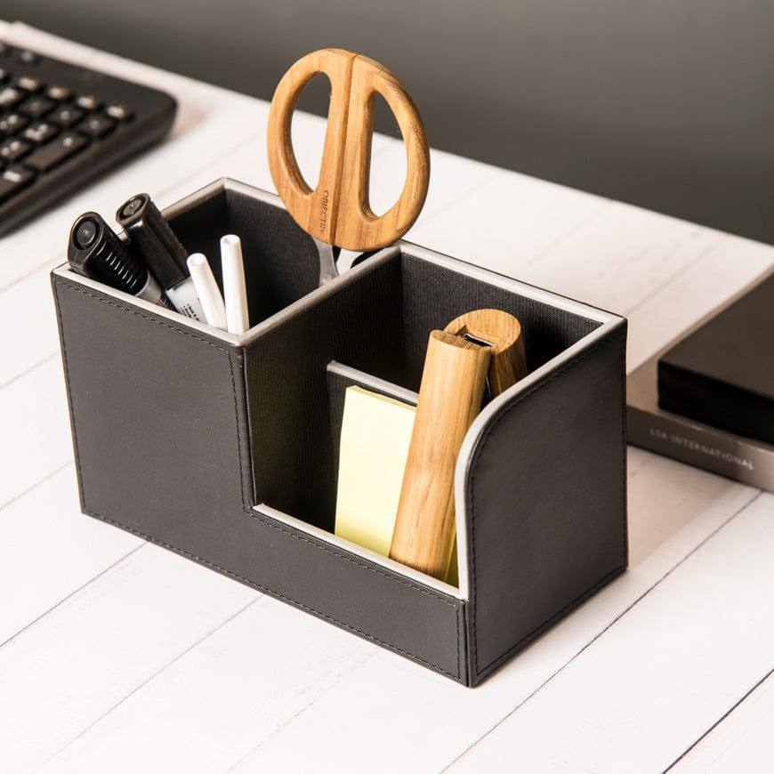 ESQ Living Menlo Desk Organiser - Black