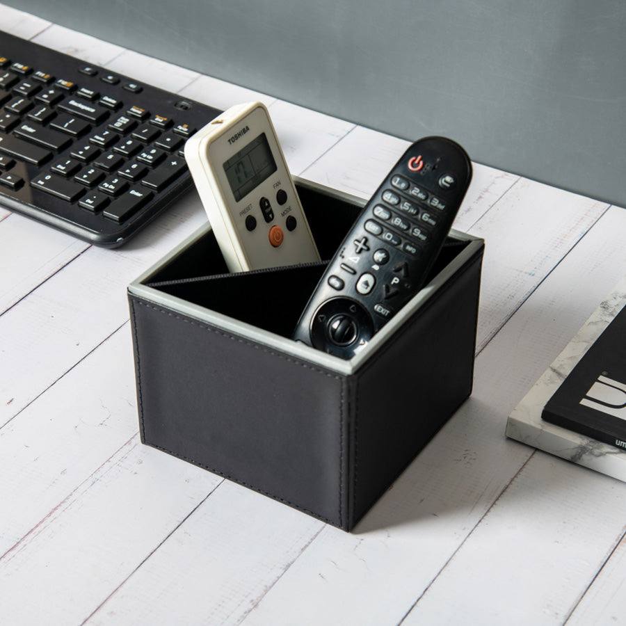 ESQ Living Menlo Remote Holder - Black