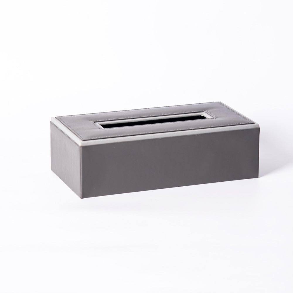 ESQ Living Menlo Tissue Box Holder - Grey – Modern Quests