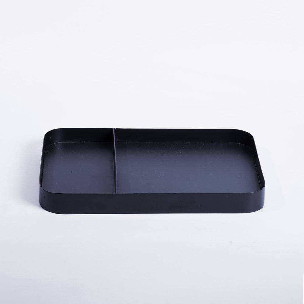 ESQ Living Metal Sectional Desk Tray - Ink Blue