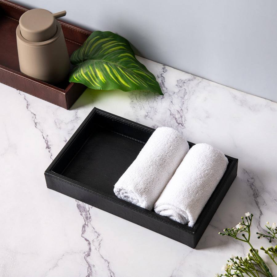 ESQ Living Savoy Small Tray - Black