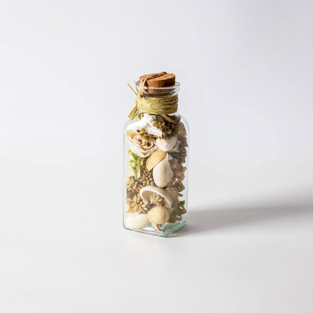 ESQ Living Scented Potpourri in Glass Jar - Mogra