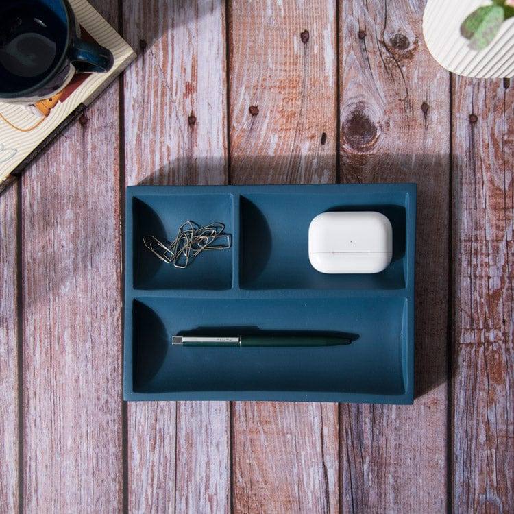 ESQ Living Sectional Desk Tray - Ink Blue