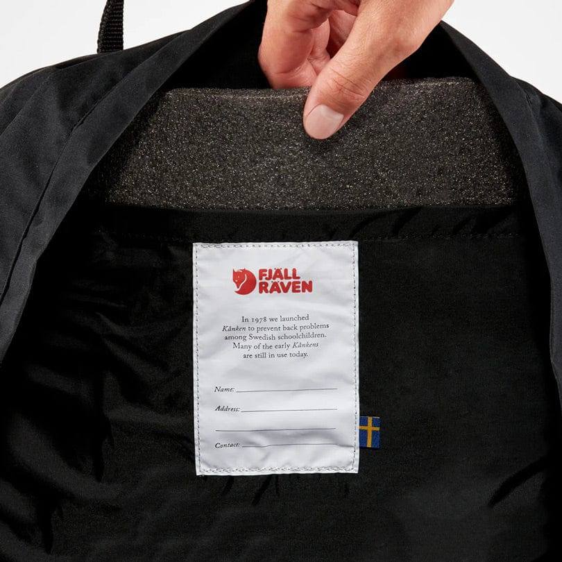 Fjallraven Kanken Backpack - Black