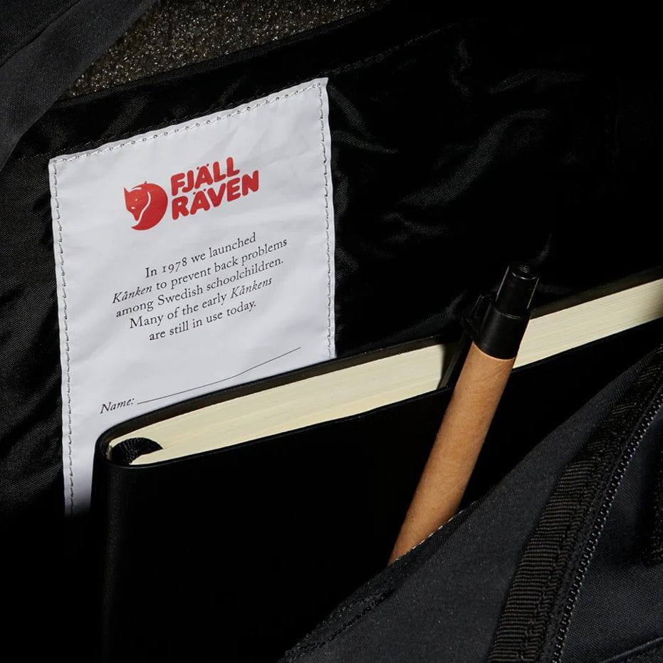 Fjallraven Kanken Backpack - Black