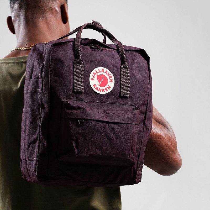 Fjallraven Kanken Backpack - Blackberry