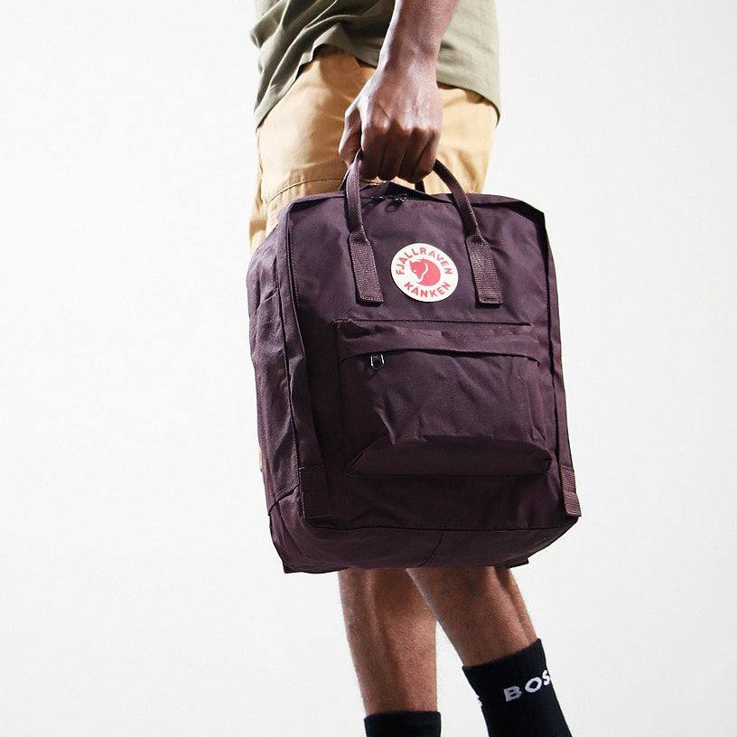 Fjallraven Kanken Backpack - Blackberry