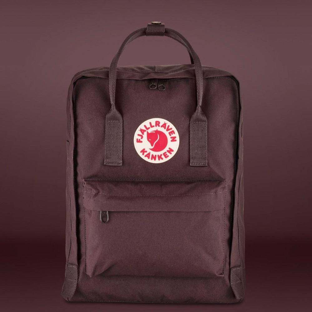 Fjallraven Kanken Backpack - Blackberry