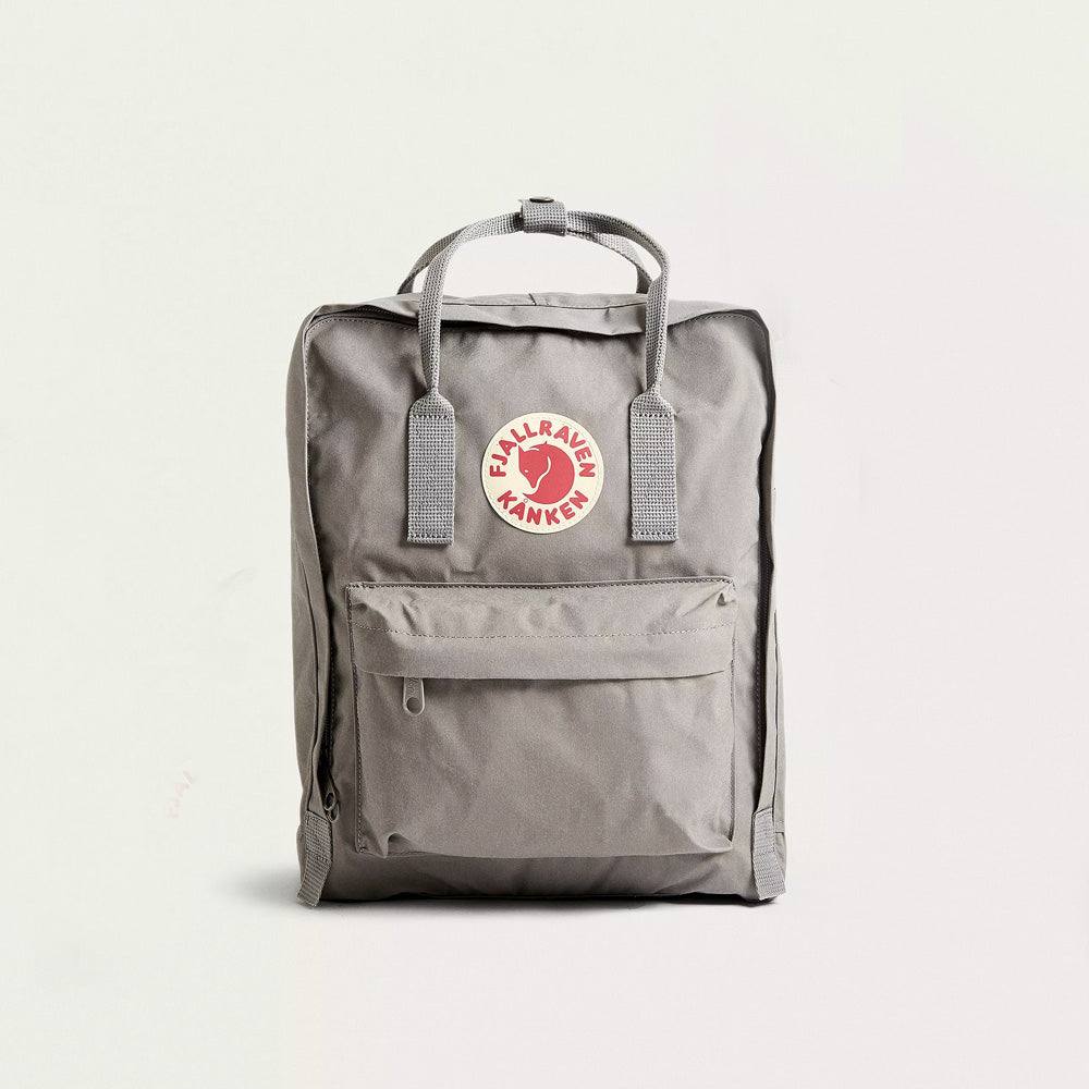 Kanken backpack light grey best sale