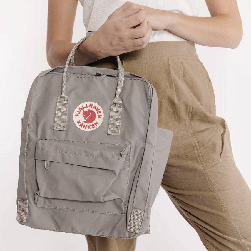 Fjallraven kanken fog grey best sale