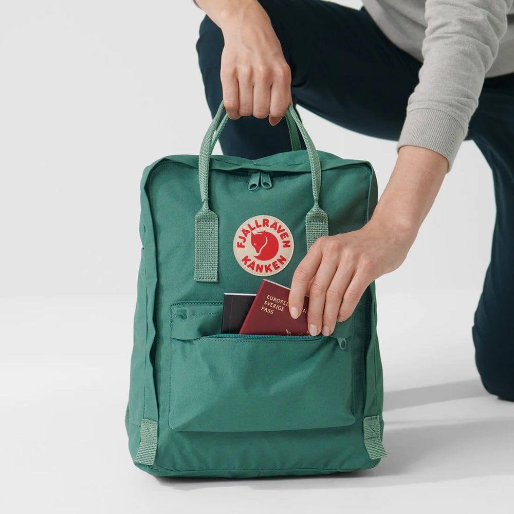 Fjallraven Kanken Backpack - Frost Green