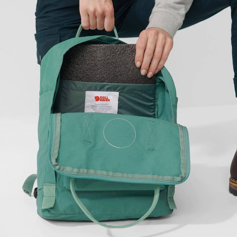 Fjallraven Kanken Backpack - Frost Green