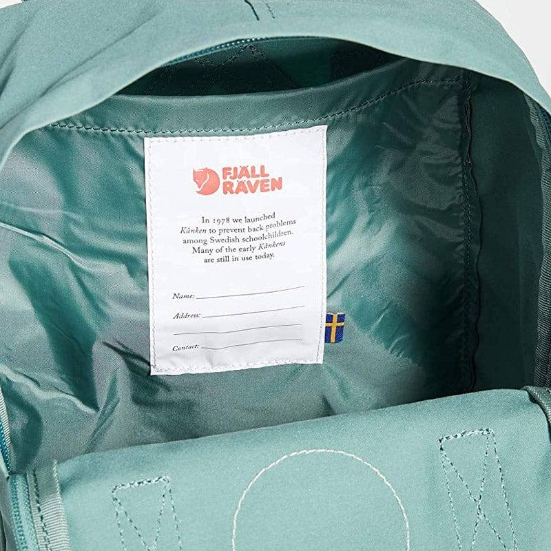 Fjallraven Kanken Backpack - Frost Green