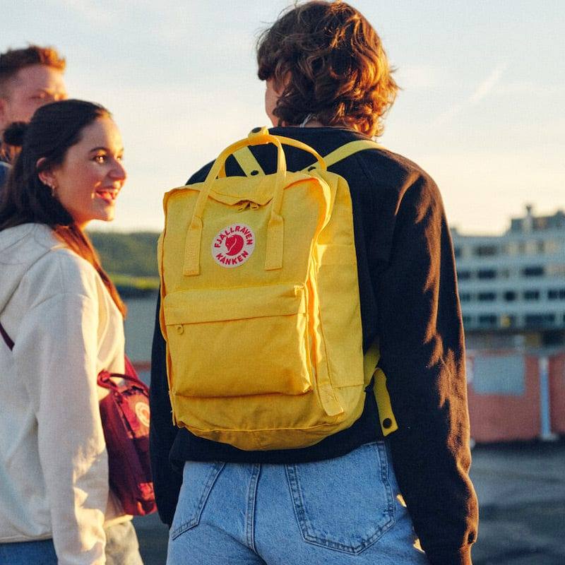 Fjallraven Kanken Backpack - Ochre