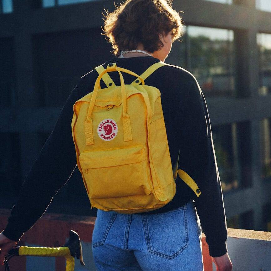 Fjallraven Kanken Backpack - Ochre