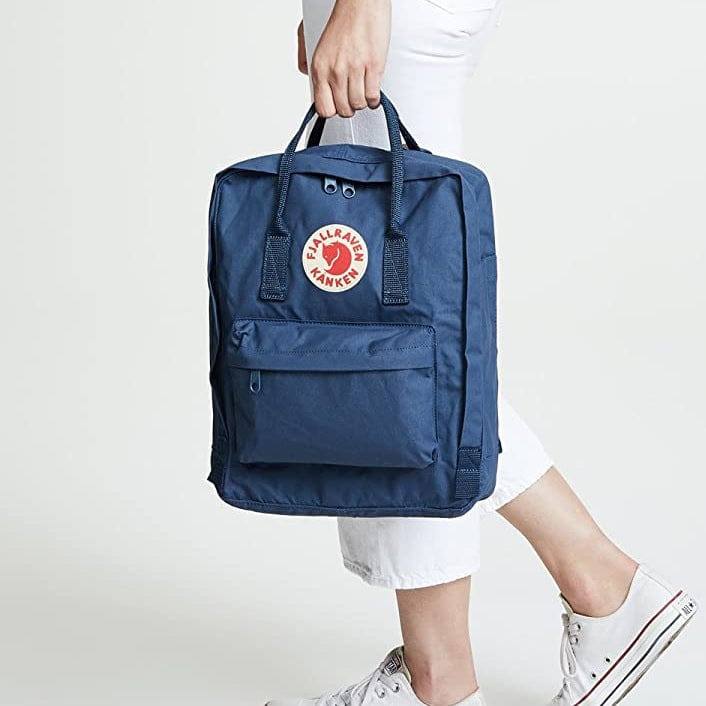 fjllrven kanken classic backpack royal navy - Knken as it is to trekking and travelling Fjallraven Kanken Mini Backpack -