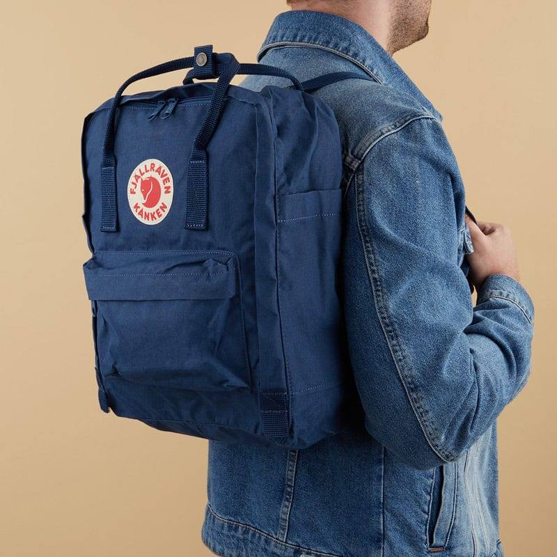 Fjallraven Kanken Backpack - Royal Blue