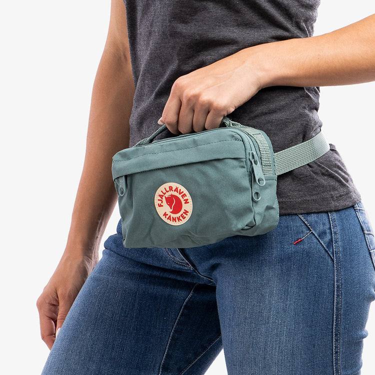 Fjallraven Kanken Hip Pack - Frost Green