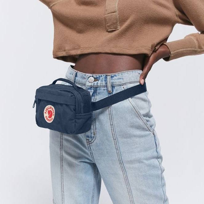 Fjallraven Kanken Hip Pack - Navy