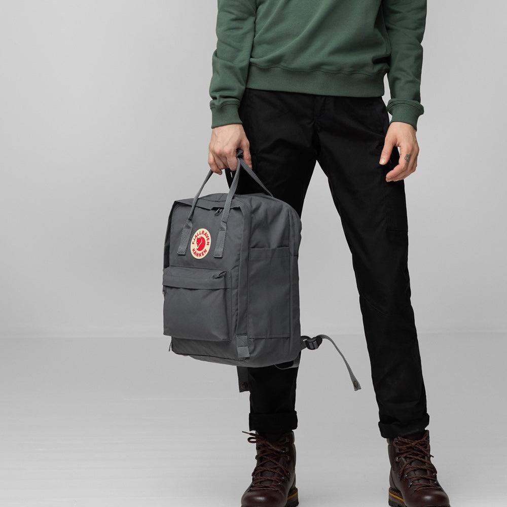 Fjallraven Kanken Laptop Backpack 13 Graphite Modern Quests