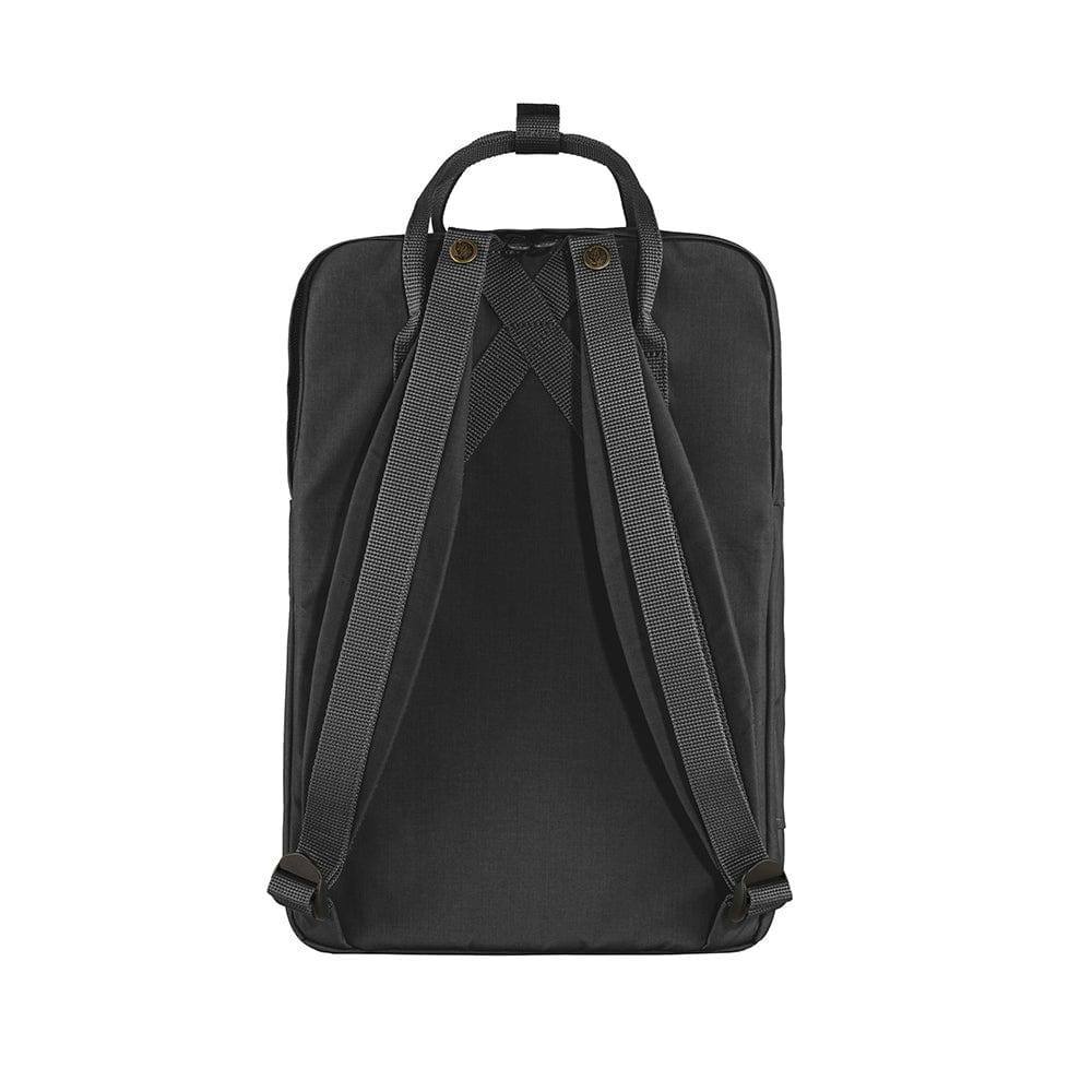 Fjallraven Kanken Laptop Backpack 15 Black Modern Quests