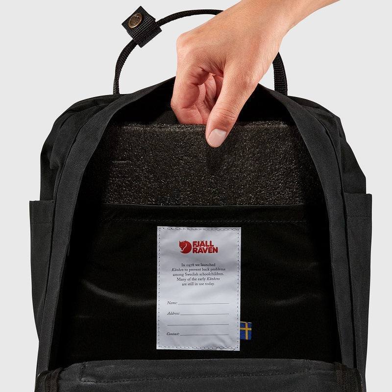 Fjallraven Kanken Laptop Backpack 15 - Black