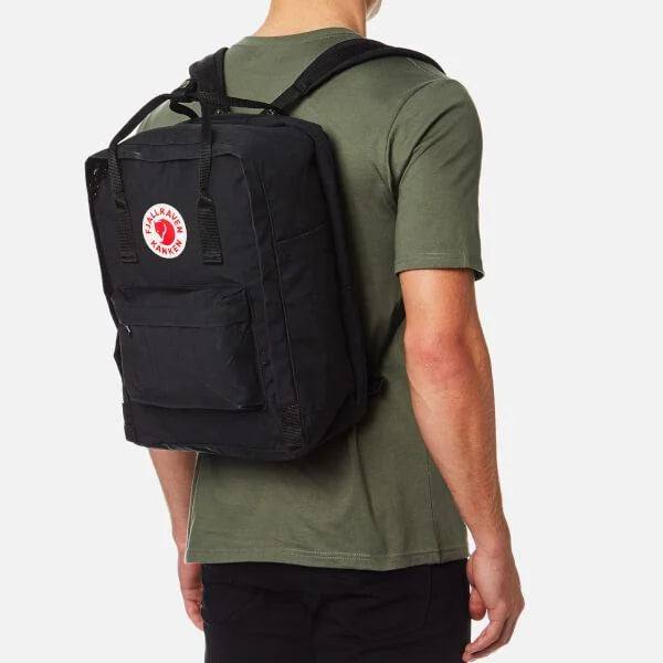 Fjallraven Kanken Laptop Backpack 15 - Black