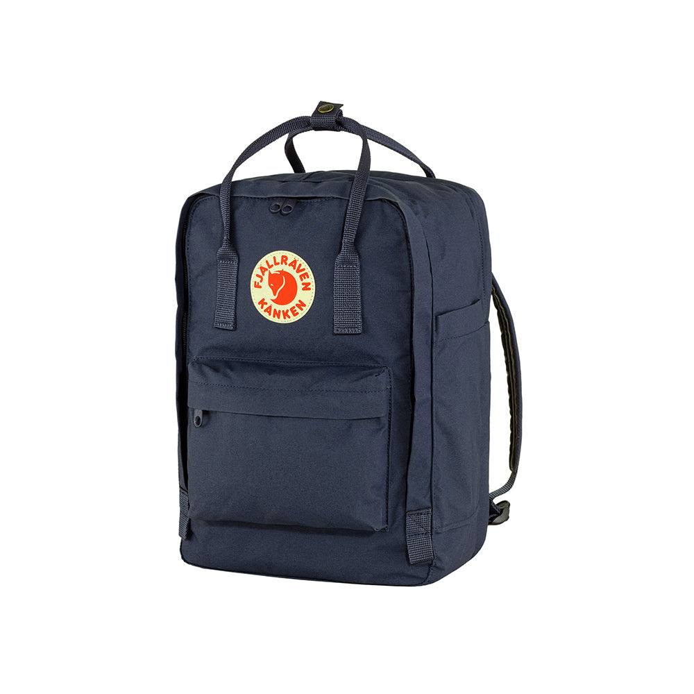 Fjallraven Kanken Laptop Backpack 15 Navy Modern Quests