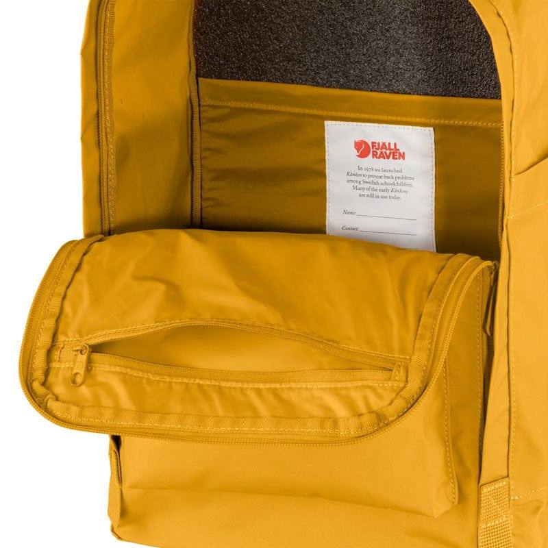 Fjallraven Kanken Laptop Backpack 15 - Ochre