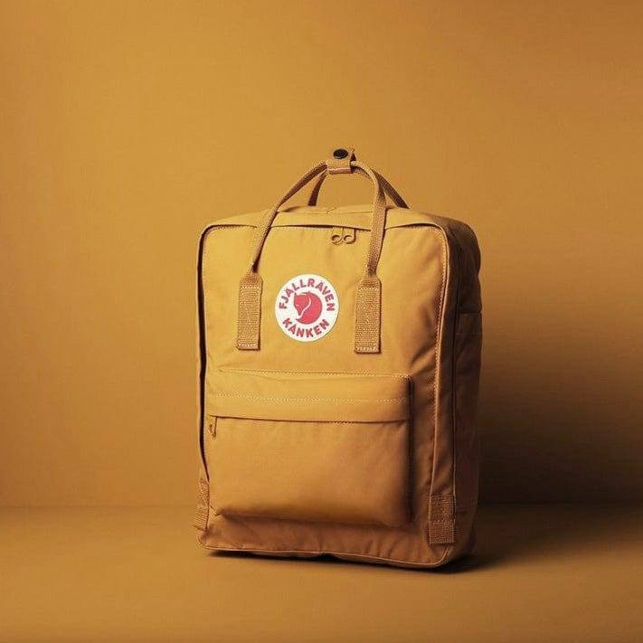 Fjallraven Kanken Laptop Backpack 15 - Ochre