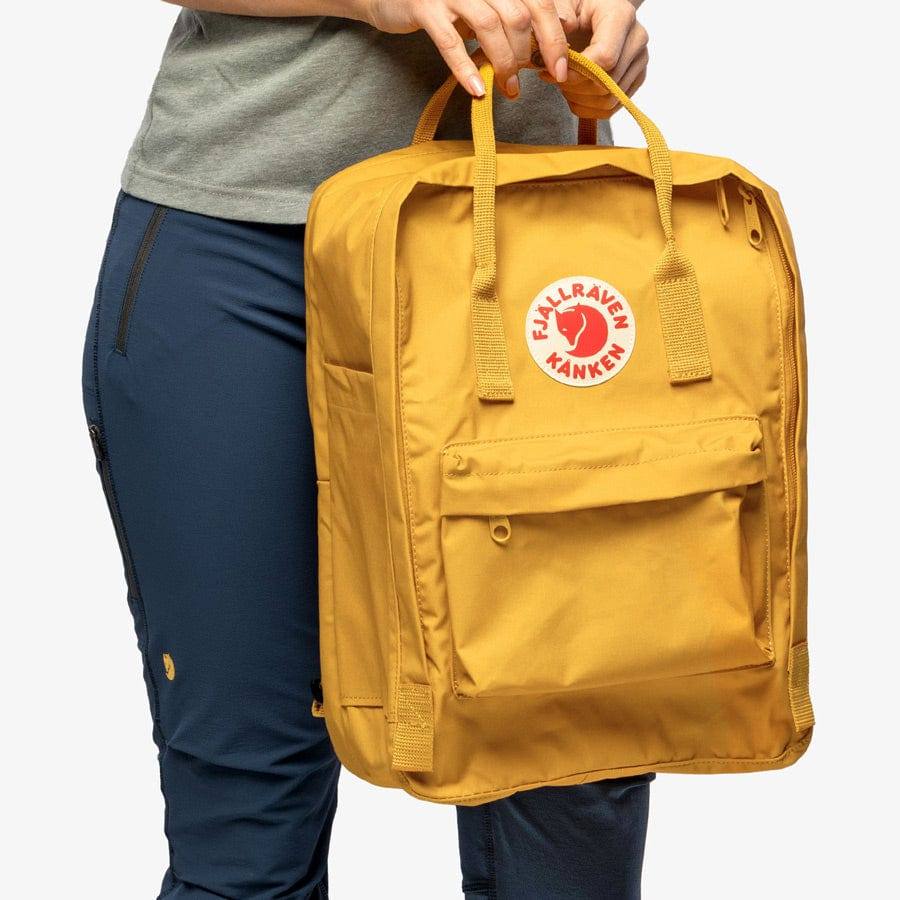 Fjallraven Kanken Laptop Backpack 15 - Ochre