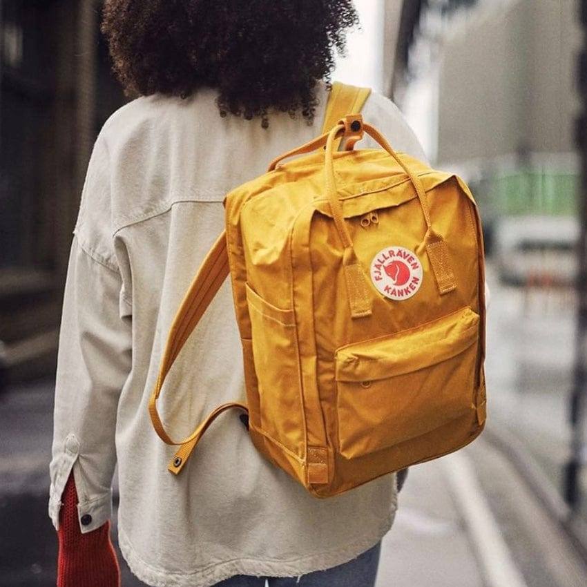 Fjallraven Kanken Laptop Backpack 15 - Ochre