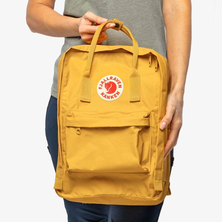 Fjallraven Kanken Laptop Backpack 15 - Ochre