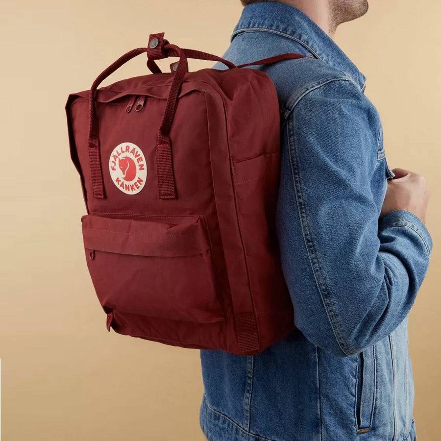 Fjallraven Kanken Laptop Backpack 15 - Ox Red Fjallraven Kanken Laptop Backpack 15 - Ox Red