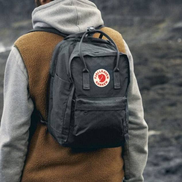 Fjallraven Kanken Laptop Backpack 15 - Super Grey