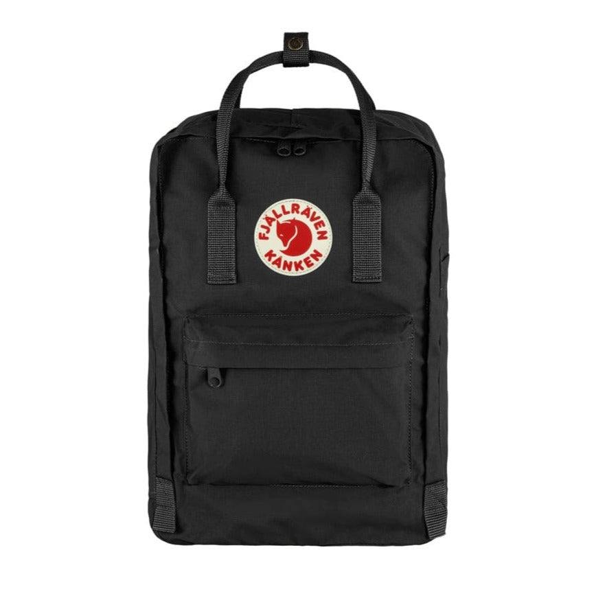 Fjallraven Kanken Laptop Backpack 17 - Black