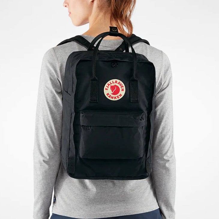 Fjallraven Kanken Laptop Backpack 17 - Black