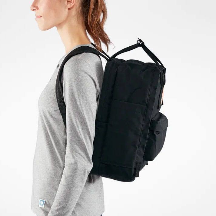 Fjallraven Kanken Laptop Backpack 17 - Black