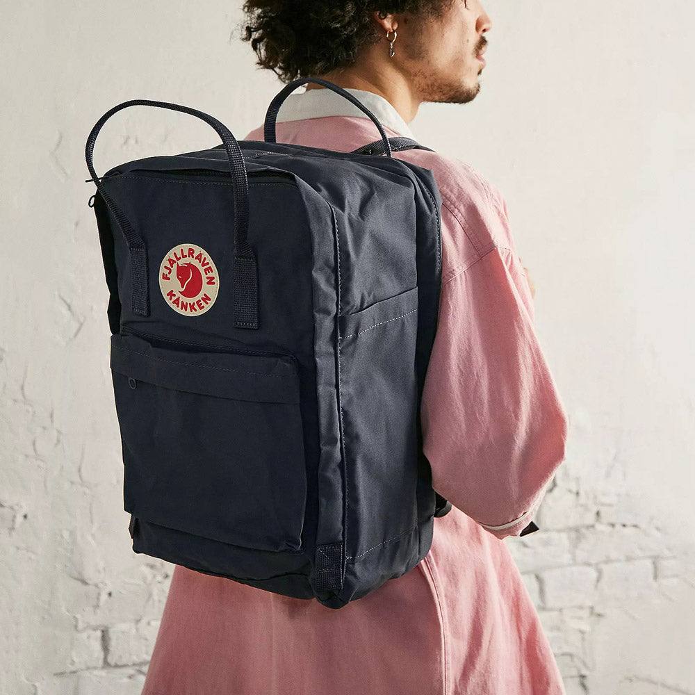 Fjallraven Kanken Laptop Backpack 17 - Graphite